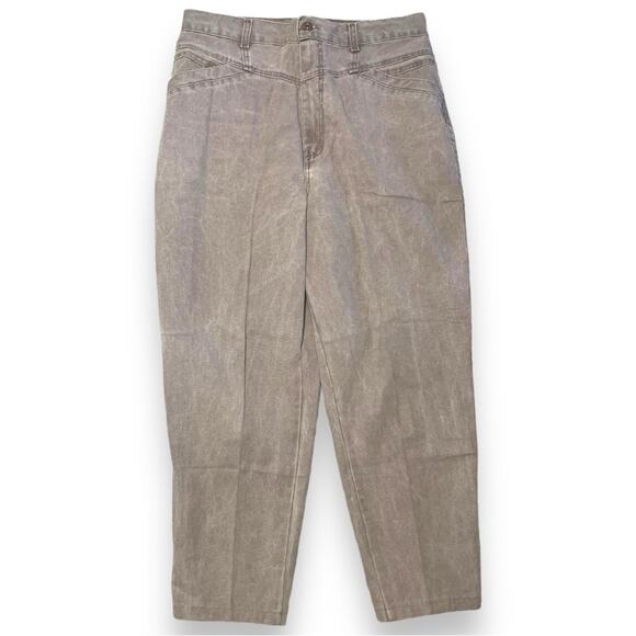P.S. Gitano Vintage 80s Cotton Mom Jeans - Picture 1 of 5